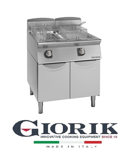 Giorik FE9221 ELECTRIC FRYER - 21+21 L