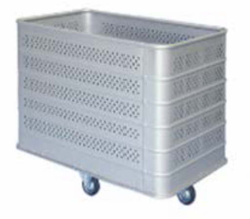 Alvi Aluminum Laundry Trolley