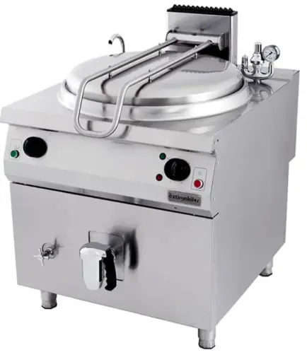 Electric Boiling Pan 150 L Cap