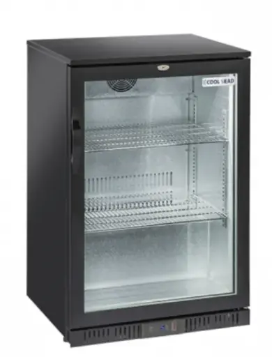 Undercounter Single Glass Door Refrigerator 