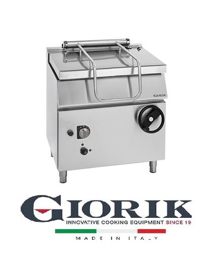Giorik BG94XM MANUAL TILTING GAS BRATT PAN - BOTTOM IN DUPLEX 2304 - 80 L