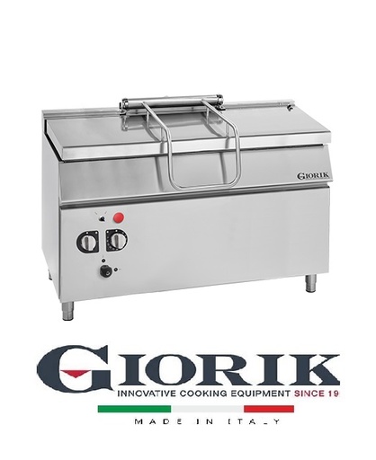 Giorik BE96XA AUTOMATIC TILTING ELECTRIC BRATT PAN - BOTTOM IN DUPLEX 2304 - 120 L