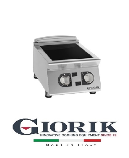 Giorik CI920T 2 ZONE INDUCTION HOB - TOP