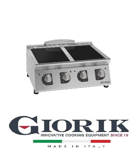 Giorik CI940T 4 ZONE INDUCTION HOB - TOP