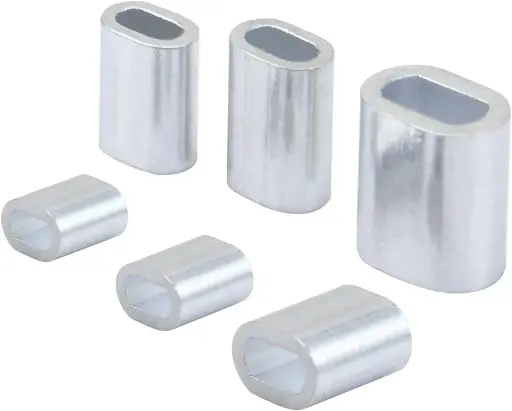 [Part Number : 550122] 550122 OVAL PRESS TO CRIMP SLEEVE 
