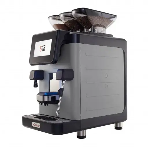 La Cimbali FULLY AUTOMATIC COFFEE MACHINE  Cimbali with Milk cooler FRIGO 4L BR9CN 220-240V 50/60HZ