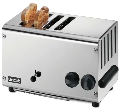 LT4X LINCAT Electric Countertop Pop up Toaster - 4 Slots