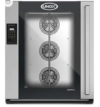 Unox XEFR-10EU-ELRV Bakerlux Convection Oven 10 Trays 60X40 - Camilla For Bakery 