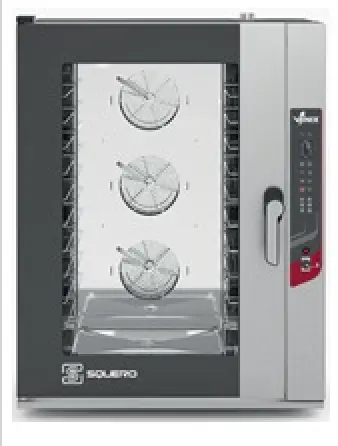 SQUERO BAKERY & PASTRY (ELECTRIC) VENIX New digital control 2.4"' LCD Display. . Cap: 10 600 × 400 - GN 1/1 (incl stand for oven custom)