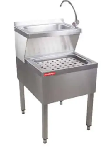 S/Steel Mop Sink