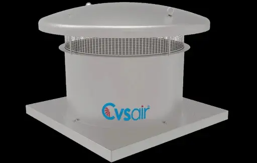 [RB 355] RB-355 HORIZONTAL RADIAL ROOF FAN