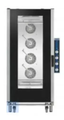GALILEI PLUS MECHANICAL COMBI OVEN CAPACITY: 20 TRAYS _ROll in Trolley