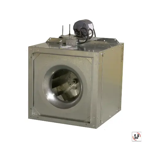 [SQB20-3] SQB20-3 CENTRIFUGAL SQUARE INLINE DUCT FAN 