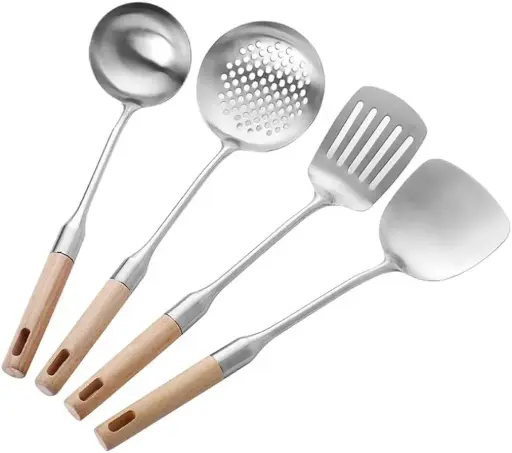 Whisks , Tangs , Ladles , Spoons for kitchen