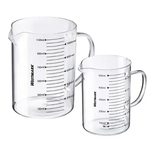 Glass measuring cylinders