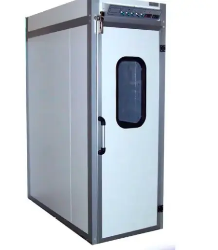 Proofing Cabinet for 2 trolley  Italy