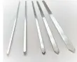 5 mm steel spatula set