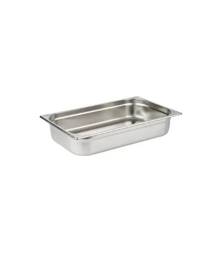 [JQ-124S] JQ-124S S/S 1/2 10CM CHINA TRAY 