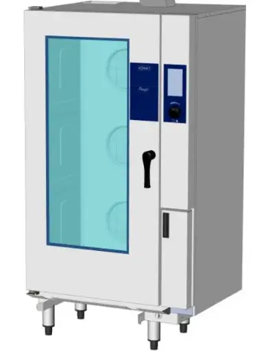 PJ202E Bonnet Precijet+ Injection Electric Combi Oven 20 trays 2/1