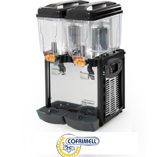 Coldream 2M Cofrimell Juice dispenser 2x12L