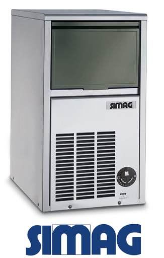 SCE 40 Simag cubes self-contained Ice Machine
