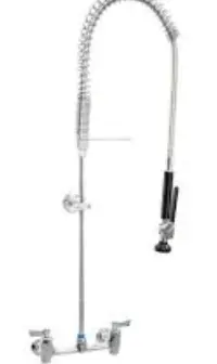 Fisher Model 22110  Prerinse with Ceramic Cartridges, Lever Handles, Prospray Valve