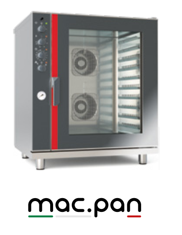 MEGA 1040B DIGIT Electric Bakery convection Oven 10 tray 600x400