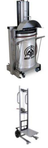 XP200s Mil-tek Waste Compactor 