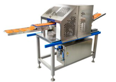 SM 5218-2 SALMCO shingle slicer for fresh
salmon 