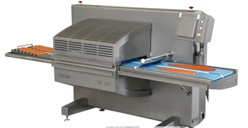 D-Cut Slicer GEBA SC 250 Horizontal Slicer Marel