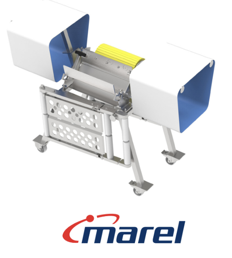 MAJA ESB 4434 Salmon Conveyored Skinner Machine Marel