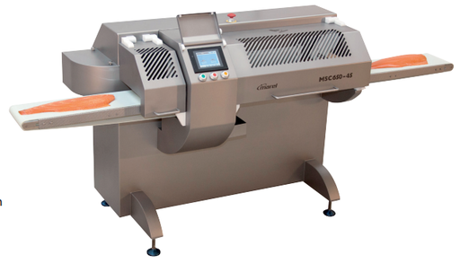 HS650-45  horizontal slicing machine for salmon (fresh/smoked) Marel
