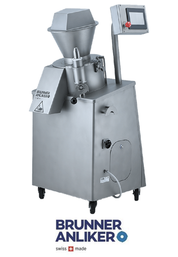 IR 250-D Industrial grating machine
Brunner Anliker